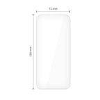 Tech-Protect Glass Fit+ stiklas iPhone 16 Pro Max / 17 Pro Max (2 vnt.) -- iPhone 16 Pro Max / iPhone 17 Pro Max
