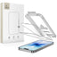 Tech-Protect Quick Set+ stiklas iPhone 17 – juodas (2 vnt.) -- iPhone 17
