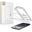 Tech-Protect Quick Set+ stiklas iPhone 17 Air – juodas (2 vnt.) -- iPhone 17 Air