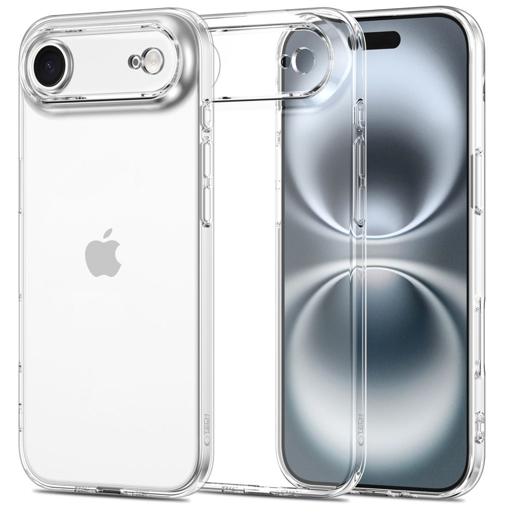 Tech-Protect FlexAir dėklas iPhone 17 Air – skaidrus -- iPhone 17 Air