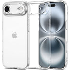 Tech-Protect FlexAir dėklas iPhone 17 Air – skaidrus -- iPhone 17 Air