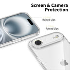 Tech-Protect FlexAir dėklas iPhone 17 Air – skaidrus -- iPhone 17 Air