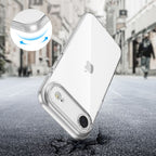 Tech-Protect FlexAir dėklas iPhone 17 Air – skaidrus -- iPhone 17 Air