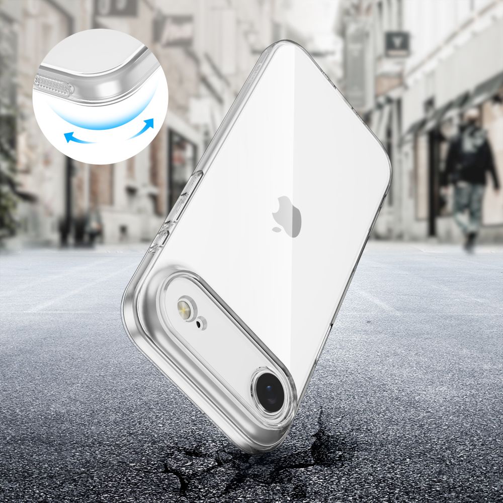 Tech-Protect FlexAir dėklas iPhone 17 Air – skaidrus -- iPhone 17 Air