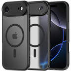 Tech-Protect BasicMag MagSafe dėklas iPhone 17 Air – juodas matinis -- iPhone 17 Air