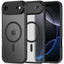 Tech-Protect BasicMag MagSafe dėklas iPhone 17 Air – juodas matinis -- iPhone 17 Air