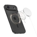 Tech-Protect BasicMag MagSafe dėklas iPhone 17 Air – juodas matinis -- iPhone 17 Air