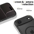 Tech-Protect BasicMag MagSafe dėklas iPhone 17 Air – juodas matinis -- iPhone 17 Air