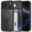 Tech-Protect BasicMag MagSafe dėklas iPhone 17 Pro – juodas -- iPhone 17 Pro