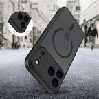 Tech-Protect BasicMag MagSafe dėklas iPhone 17 Pro – juodas -- iPhone 17 Pro