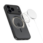Tech-Protect BasicMag MagSafe dėklas iPhone 17 Pro – juodas -- iPhone 17 Pro