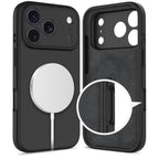 Tech-Protect MagSafe dėklas iPhone 17 Pro Max – matinis juodas -- iPhone 17 Pro Max