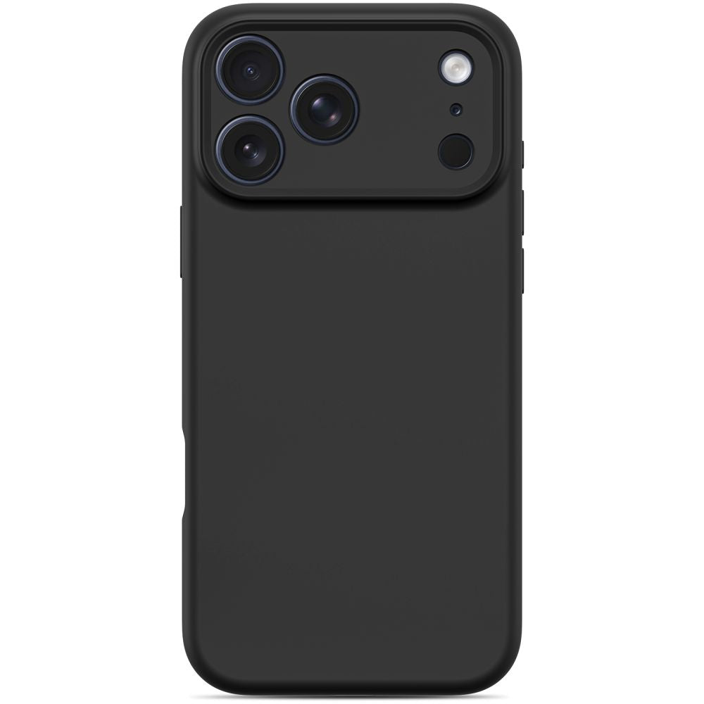 Tech-Protect MagSafe dėklas iPhone 17 Pro Max – matinis juodas -- iPhone 17 Pro Max