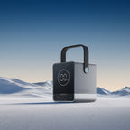Cuktech Powerbank 300W 40000mAh su belaidžiu įkrovimu 2x USB-C + 2x USB-A - juodas -- Powerbanks