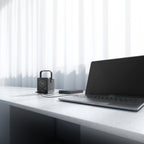 Cuktech Powerbank 300W 40000mAh su belaidžiu įkrovimu 2x USB-C + 2x USB-A - juodas -- Powerbanks
