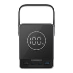 Cuktech Powerbank 300W 40000mAh su belaidžiu įkrovimu 2x USB-C + 2x USB-A - juodas -- Powerbanks