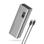 Cuktech P+Series No. 15 išorinė baterija 150W 20000mAh - pilka