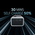 Cuktech P+Series No. 15 išorinė baterija 150W 20000mAh - pilka