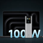 Powerbank CUKTECH CKPB100PGLBL 150W 10000mAh USB-C USB-A – szary