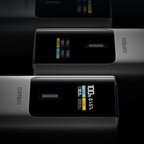Powerbank CUKTECH CKPB100PGLBL 150W 10000mAh USB-C USB-A – szary