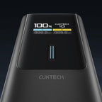 Cuktech išorinė baterija CKPB100PGLBL 150W 10000mAh USB-C USB-A - juoda