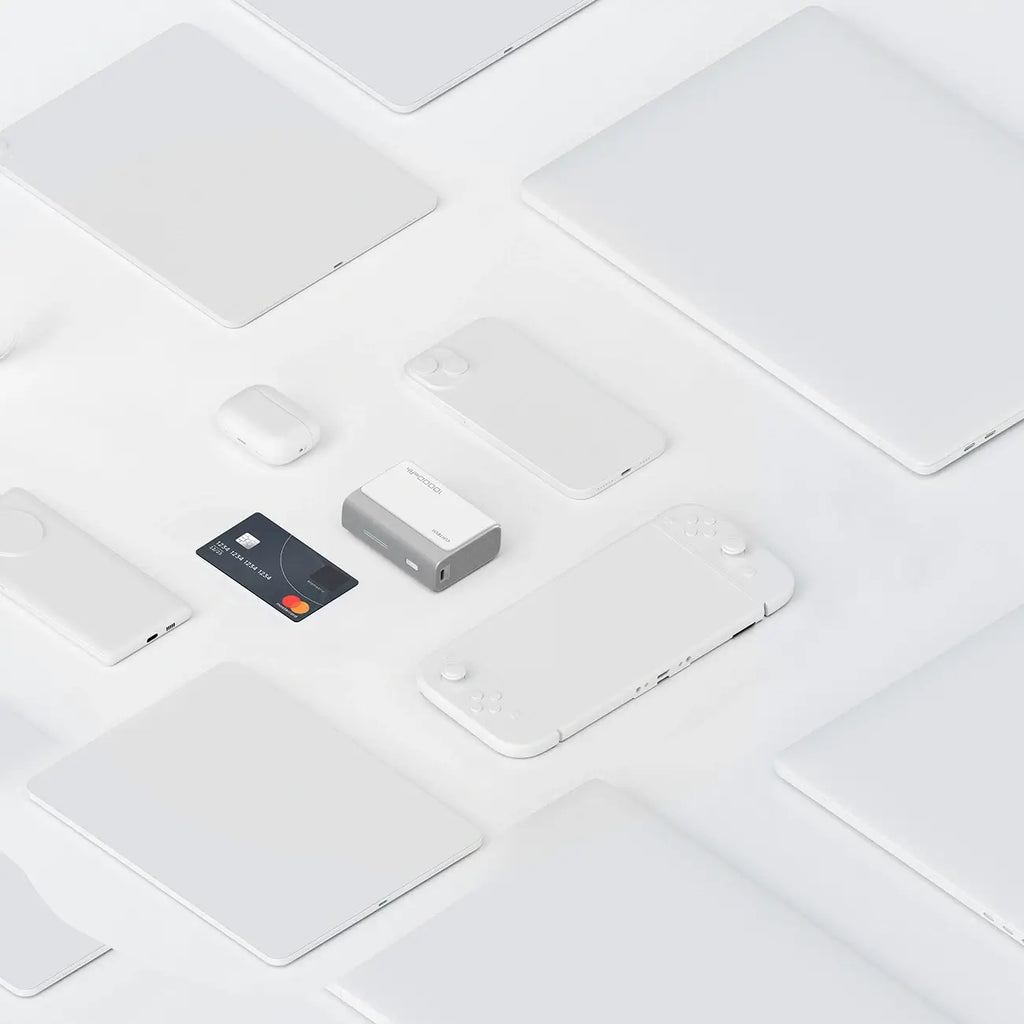 CUKTECH 30W 10000mAh Powerbank 1C1A - CP13 - Pilkas -- Powerbanks