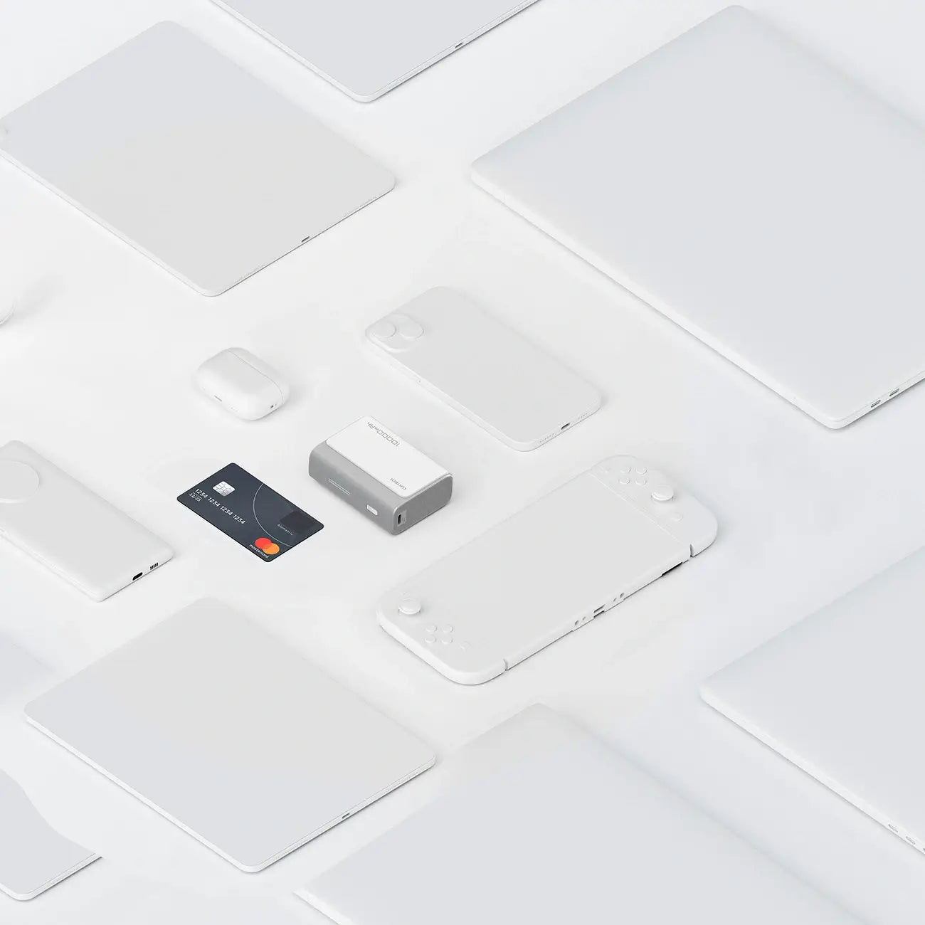 CUKTECH 30W 10000mAh Powerbank 1C1A - CP13 - Pilkas -- Powerbanks