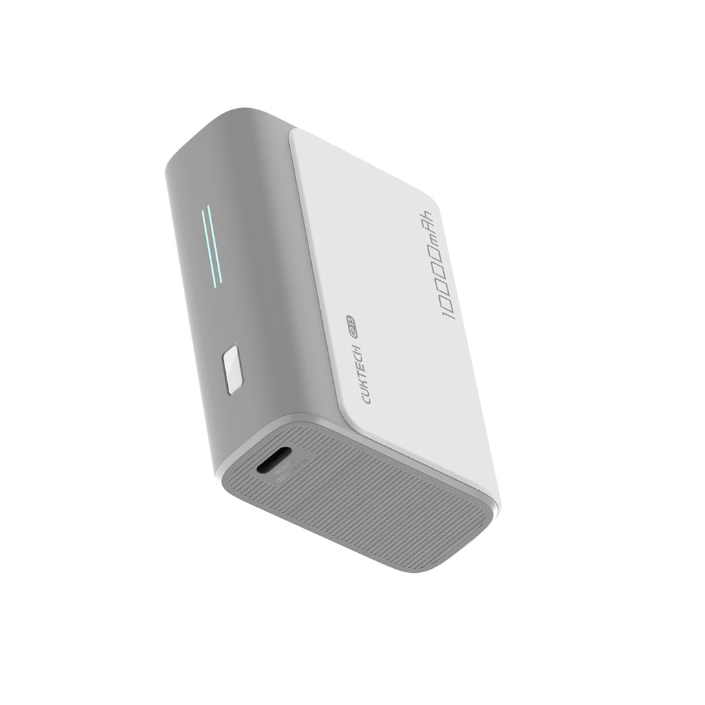 CUKTECH 30W 10000mAh Powerbank 1C1A - CP13 - Pilkas -- Powerbanks