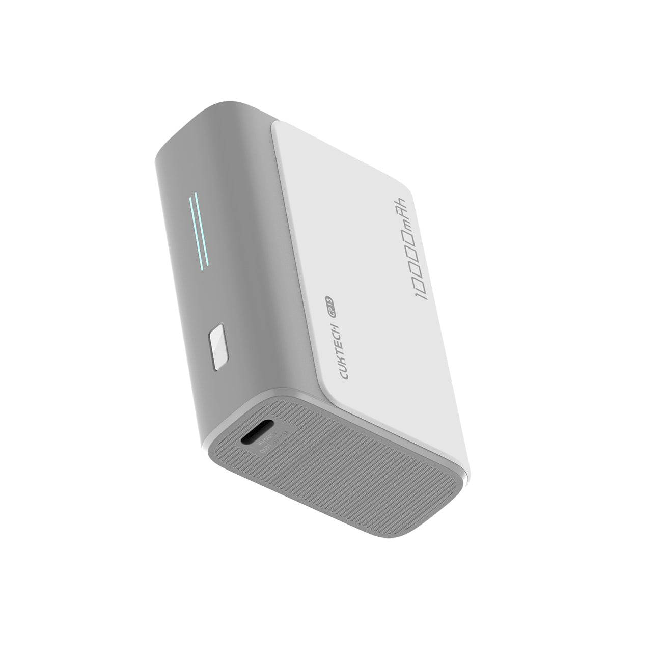 CUKTECH 30W 10000mAh Powerbank 1C1A - CP13 - Pilkas -- Powerbanks