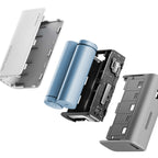 CUKTECH 30W 10000mAh Powerbank 1C1A - CP13 - Pilkas -- Powerbanks