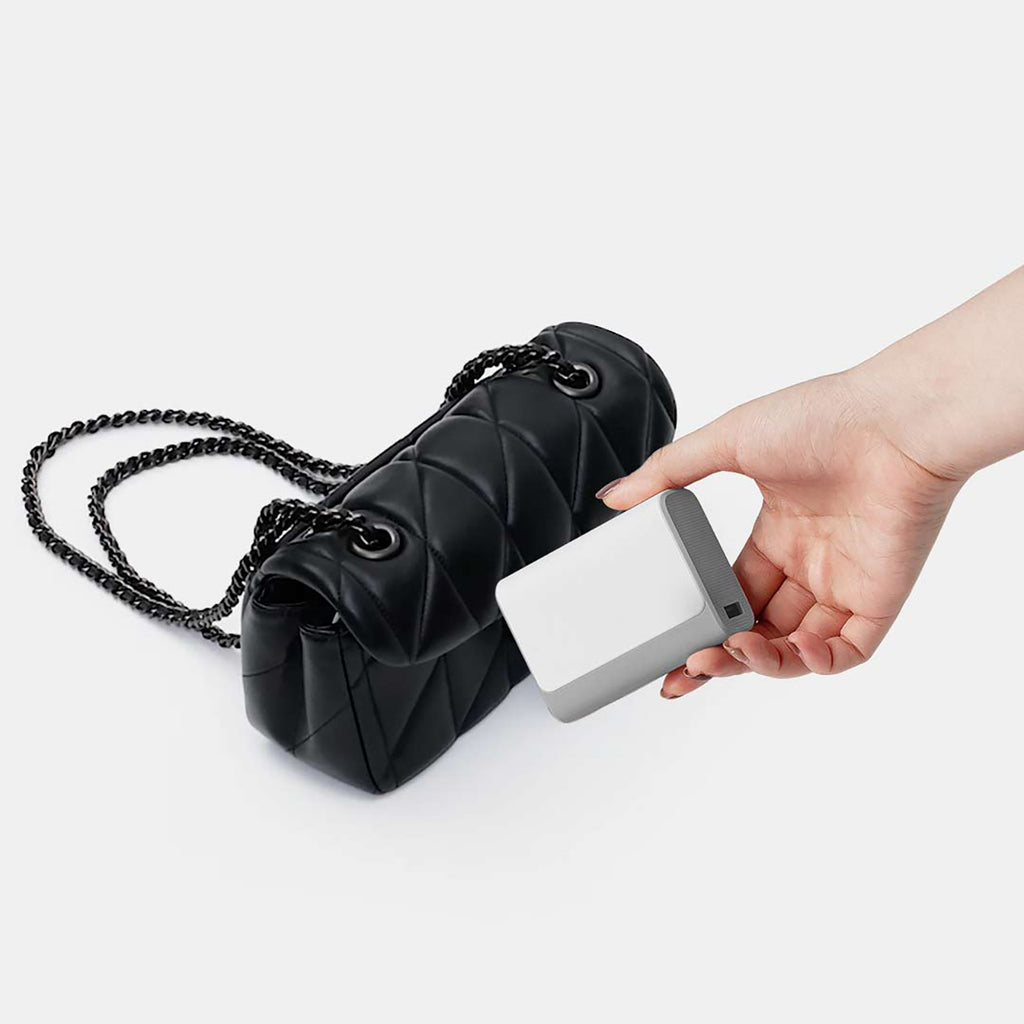CUKTECH 30W 10000mAh Powerbank 1C1A - CP13 - Pilkas -- Powerbanks