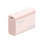 Powerbank Cuktech CP13 30W 10000mAh USB-C + USB-A - rožinis -- Powerbanks