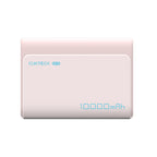 Powerbank Cuktech CP13 30W 10000mAh USB-C + USB-A - rožinis -- Powerbanks