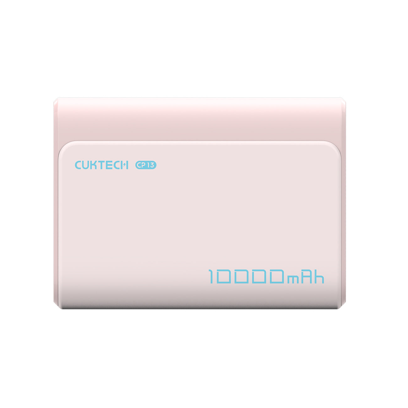Powerbank Cuktech CP13 30W 10000mAh USB-C + USB-A - rožinis -- Powerbanks