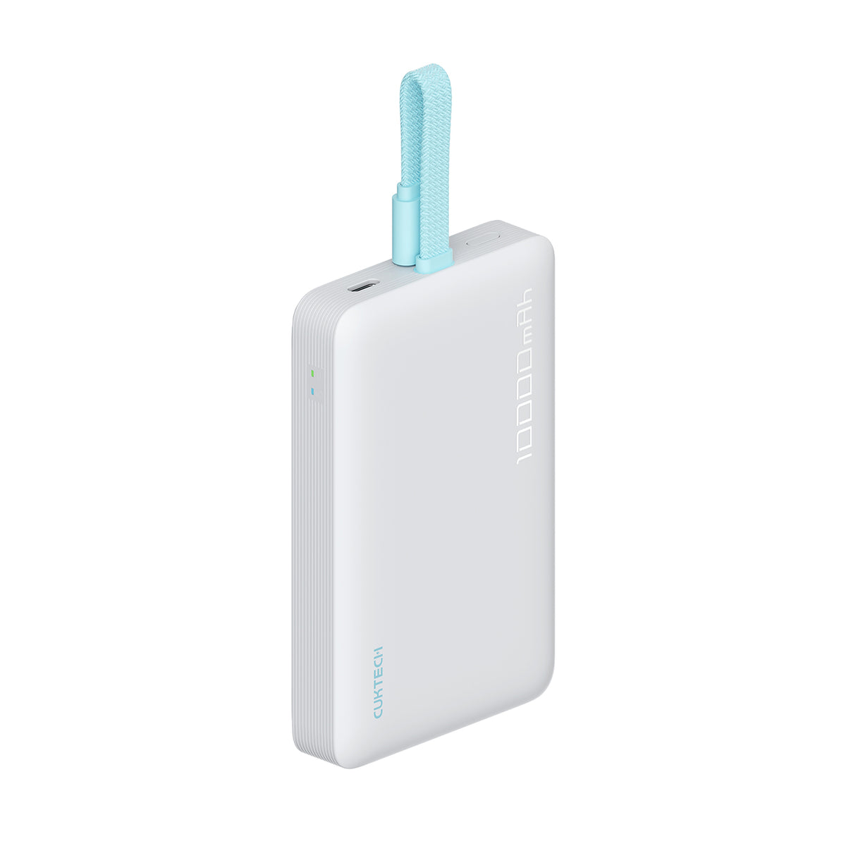 Cuktech CP132ML 10000 mAh Magnetinis Powerbank - Baltas -- Powerbanks