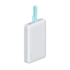 Cuktech CP132ML 10000 mAh Magnetinis Powerbank - Baltas -- Powerbanks