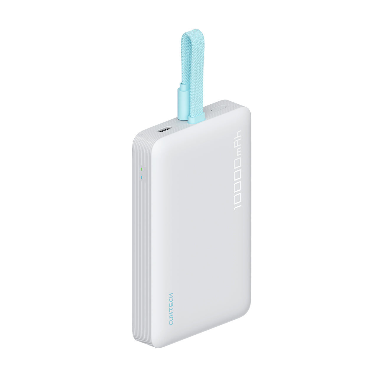 Cuktech CP132ML 10000 mAh Magnetinis Powerbank - Baltas -- Powerbanks
