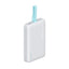 Cuktech CP132ML 10000 mAh Magnetinis Powerbank - Baltas -- Powerbanks