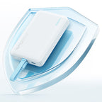 Cuktech CP132ML 10000 mAh Magnetinis Powerbank - Baltas -- Powerbanks