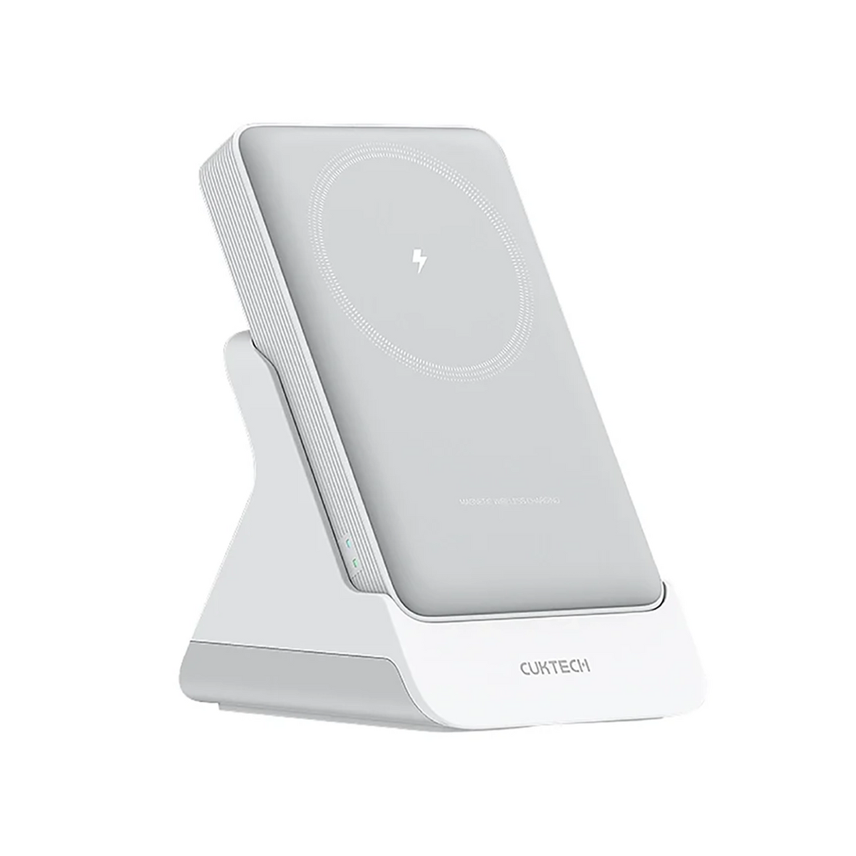Cuktech WPB100N 20W 10000mAh magnetinis Power Bank su stovu - baltas -- Powerbanks