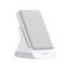 Cuktech WPB100N 20W 10000mAh magnetinis Power Bank su stovu - baltas -- Powerbanks