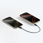 Cuktech WPB100N 20W 10000mAh magnetinis Power Bank su stovu - baltas -- Powerbanks