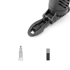 Wozinsky WMZ-01N įrankių komplektas, 16 į 1 dviračio multitool, pompa, raktai, vidinės padangos komplektas - juodas --...