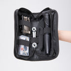 Wozinsky WMZ-01N įrankių komplektas, 16 į 1 dviračio multitool, pompa, raktai, vidinės padangos komplektas - juodas --...