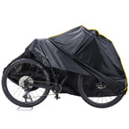 Wozinsky WPP-01O Nuo švaros apsaugos uždangalas dviračiams, skuteriams ir motorolenčoms - juodas -- Bicycle Covers