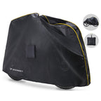 Wozinsky WPP-01O Nuo švaros apsaugos uždangalas dviračiams, skuteriams ir motorolenčoms - juodas -- Bicycle Covers
