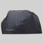 Wozinsky WPP-01O Nuo švaros apsaugos uždangalas dviračiams, skuteriams ir motorolenčoms - juodas -- Bicycle Covers