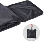 Wozinsky WPP-01O Nuo švaros apsaugos uždangalas dviračiams, skuteriams ir motorolenčoms - juodas -- Bicycle Covers