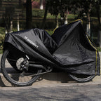 Wozinsky WPP-01O Nuo švaros apsaugos uždangalas dviračiams, skuteriams ir motorolenčoms - juodas -- Bicycle Covers