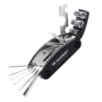 Wozinsky WWZ-01N 16-in-1 Daugiafunkcinis Dviračio Remonto Įrankių Komplektas - Juodas -- Bicycle Multi-Tools